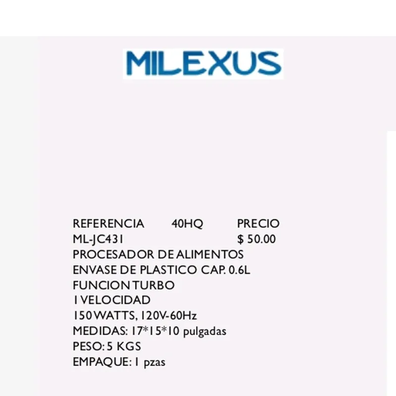 Extractor de Jugo