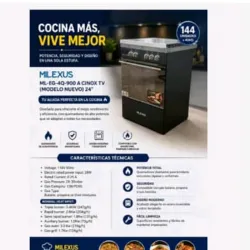 Fogón + Horno
