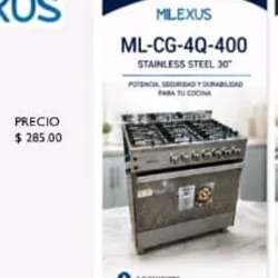 Fogón +Horno