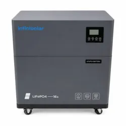 Inversor 6 Kw + Bateria de Litio Infinisolar