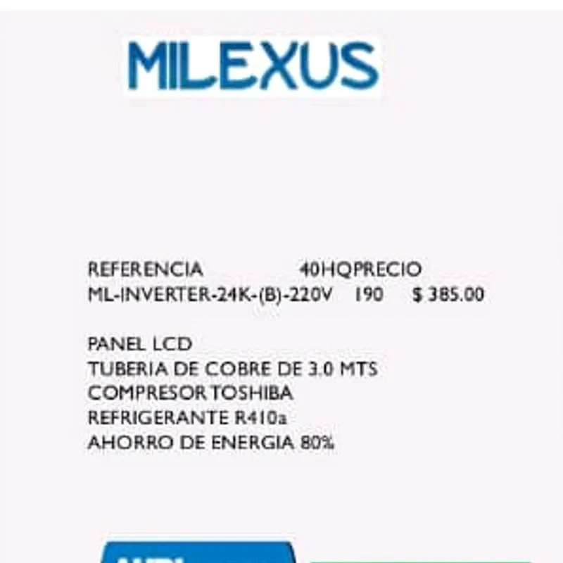 Inverter Panel Black