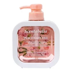 jabón líquido para manos Scentabella Peachy Lychee