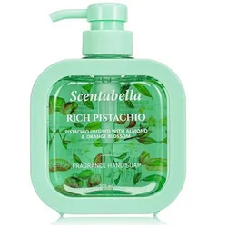 jabón líquido para manos Scentabella Rich Pistachio