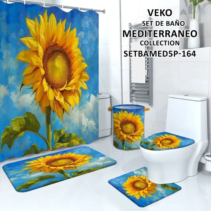 Juego de Baño 5 pza Completo