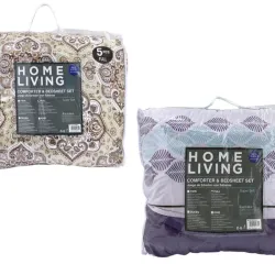 Juego de Cama 5 Piezas Full- Home Living