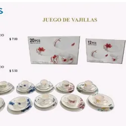 Juego de Vajilla (12-20)