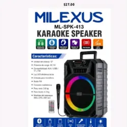 Karaoke Speaker
