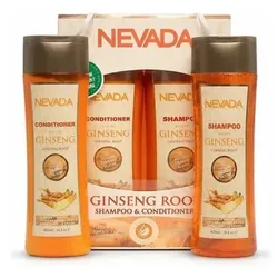 Kit de Cuidado Capilar con Raíz de Ginseng de Nevada Natural Products,