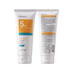 KORMESIC 5% Benzoyl Peroxide Acne Professional Care Facial Cleanser (For Foreign Trade) 100g
