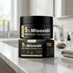 KORMESIC 5% Minoxidil Scalp Massage Cream (for foreign trade) 100g