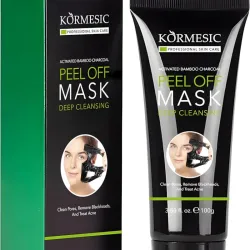 KORMESIC Activated Bamboo Charcoal Black Mask (for foreign trade) 100g