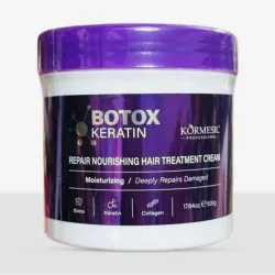 KORMESIC Clostridium Keratin Repair Nourishing Baked Oil Cream (Foreign Trade Exclusive) 500g