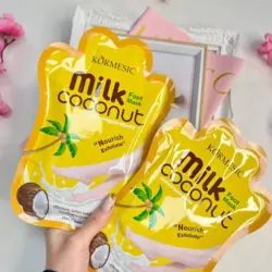 KORMESIC Coconut Milk Hand Mask (Coconut Milk Hand and Foot Mask UKGB) "Quick Return" (Foreign Version) 35ml/pair