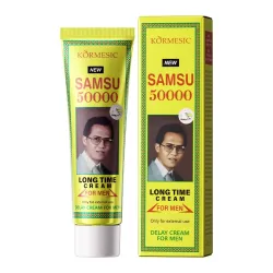 KORMESIC Men’s Long lasting Cream (Yellow) UK (For Foreign Trade) 50g