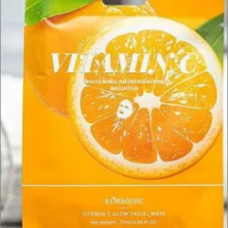 KORMESIC Vitamin C Brightening Mask (for foreign trade) 25ml ‘Special Offer’