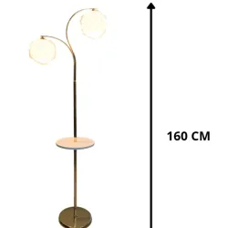 Lámpara Decorativa, Doble Bombilla 110V