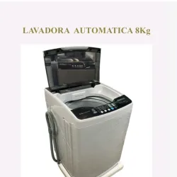 Lavadora Automática 8 Kg