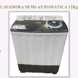 Lavadora Semiautomática 12 Kg