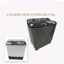 Lavadora Semiautomática 7 Kg