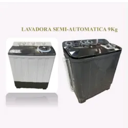Lavadora Semiautomática 9 Kg