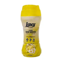 Loxy Clean In-Wash Scent Booster, un potenciador de aroma y suavizante en gránulos para la ropa