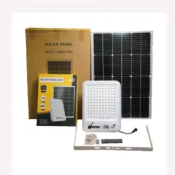 Luces y Panel Solar