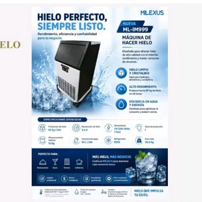 Máquina de Hacer Hielo