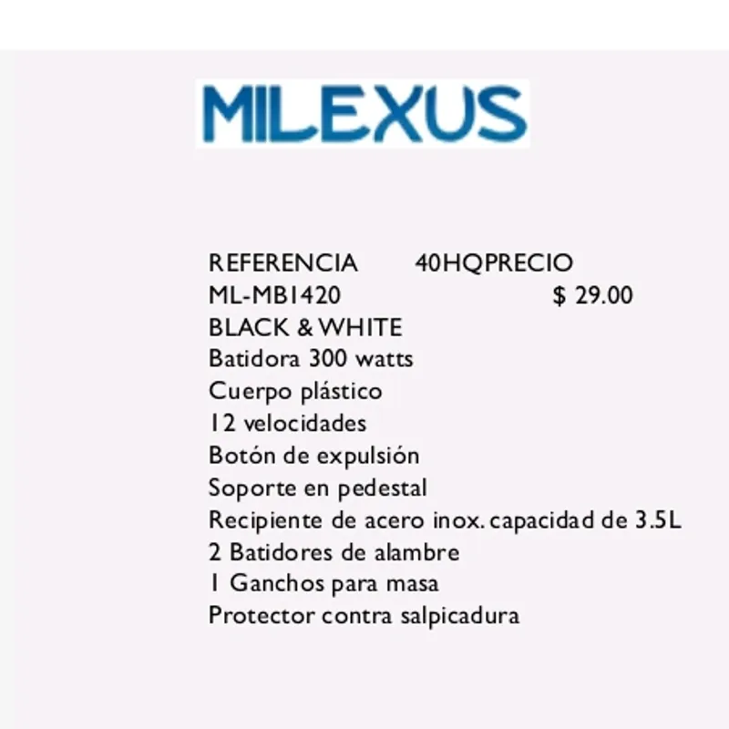 Merenguera