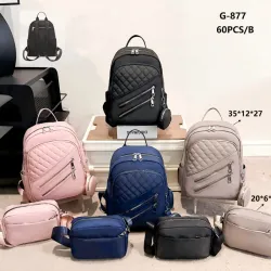 Mochila para Dama 3 piezas