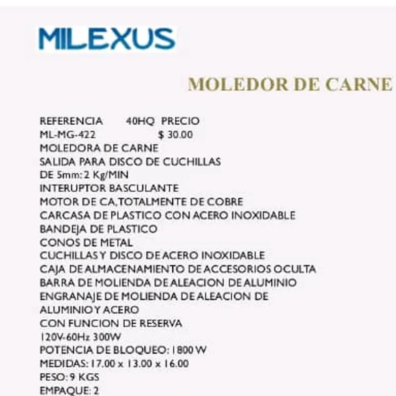 Moledor de Carne