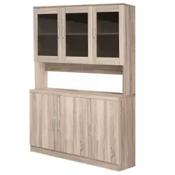 Mueble de Cocina de 3 Puertas Elegante