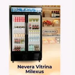 Nevera Vitrina