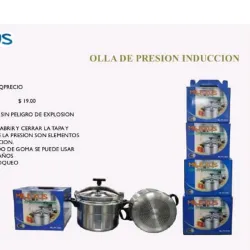 Olla de Presión 11 Lt