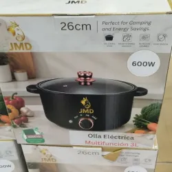 Olla Eléctrica Multifunción 3L 600W