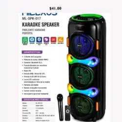 Parlante Karaoke