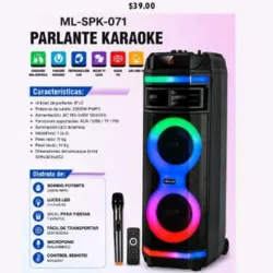 Parlante Karaoke