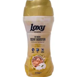 perlas potenciadoras de aroma y suavizante para la ropa de la marca Loxy Clean