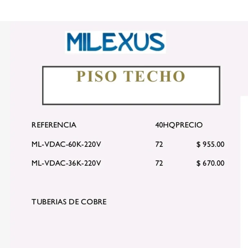 Piso Techo