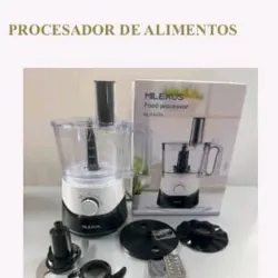 Procesador de Alimentos