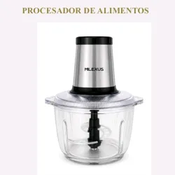 Procesador de Alimentos