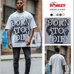 Pullover de Hombre Oversize BornToDie