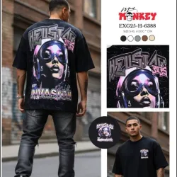 Pullover de Hombre Oversize HellStar 3035