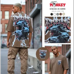 Pullover de Hombre Oversize Revenge