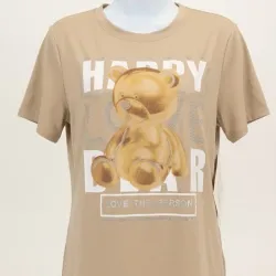 Pullover para dama Happy Bear Surtido de Colores