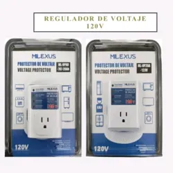 Regulador de Voltaje 120 V