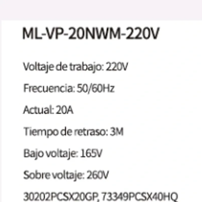 Regulador de Voltaje 220 V