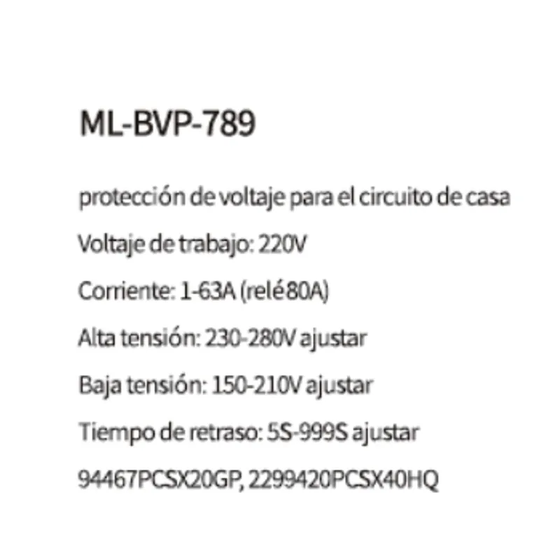 Regulador de Voltaje 220 V