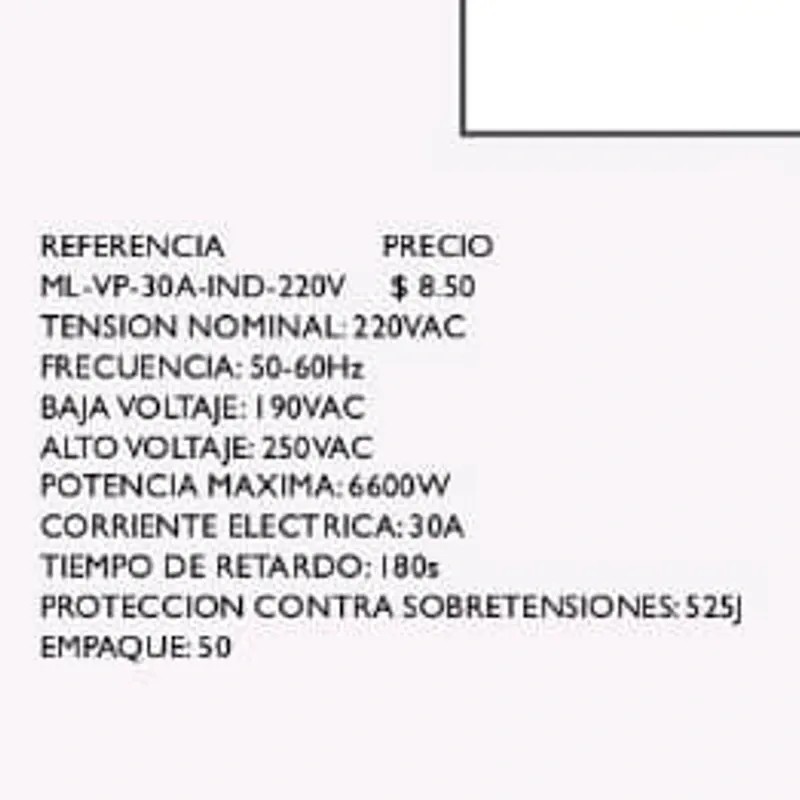 Regulador de Voltaje 220V