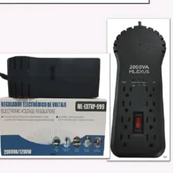Regulador de Voltaje Regleta 110 V