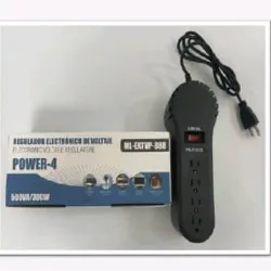 Reguladores de Voltaje de Regleta 110 V